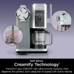 Restored Ninja CREAMi Swirl 13-in-1 Soft Serve Ice Cream Machine - Image 3