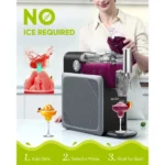 Inoviva S2.2 88oz Slushie Machine Smoothie Maker – Self Cleaning Frozen Drink Maker for Home - Image 3