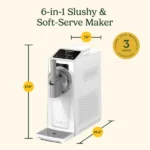 Ninja Creami Cuisinart 6-in-1 Slushy & Soft-Serve Maker - Image 3