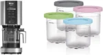 Ninja™ CREAMi™ NC301C Ice Cream Maker 7 One-Touch Programs - Image 4