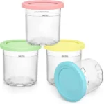 Ninja™ CREAMi™ Pints and Lids – 2 Pack Compatible with CREAMi® NC300 Series - Image 2