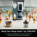 Ninja Creami Deluxe NC501C – Ice cream maker – 24 oz – 800 W – silver - Image 4