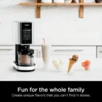 Ninja CREAMi Ice Cream Maker NC300WH White - Image 2
