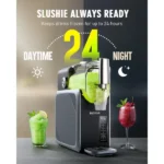Inoviva S2.2 88oz Slushie Machine Smoothie Maker – Self Cleaning Frozen Drink Maker for Home - Image 4