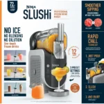 Ninja SLUSHi 72-Oz Frozen Drink Machine Maker FS300 Gray - Image 2
