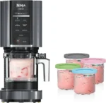 Ninja® CREAMi® 7-in-1 Ice Cream Maker and 2 Extra Pints Bundle