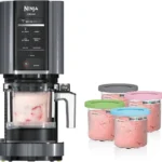 Ninja® CREAMi® 7-in-1 Ice Cream Maker and 2 Extra Pints Bundle