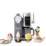 Ninja Swirl™ by CREAMi® Soft Serve & Ice Cream Machine and 2 Extra Pints Bundle - Image 3