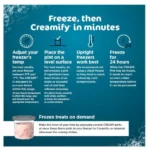 Ninja Creami Deluxe NC501C – Ice cream maker – 24 oz – 800 W – silver - Image 3