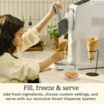 Ninja Creami Cuisinart 6-in-1 Slushy & Soft-Serve Maker - Image 2
