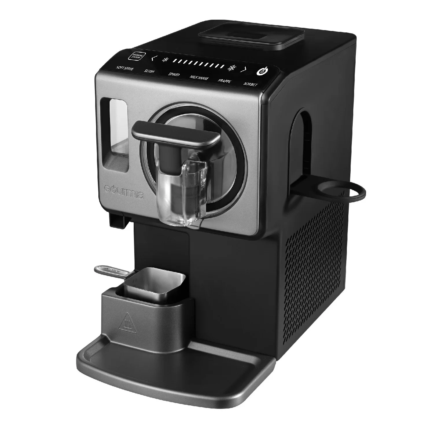 e8efac63-7e49-4507-8aa7-c966f605db15.5aa79b42cd8001da533cd6424dcc3923 Gourmia 2 Quart Automatic Soft Serve Ice Cream and Frozen Drink Maker - Image 1