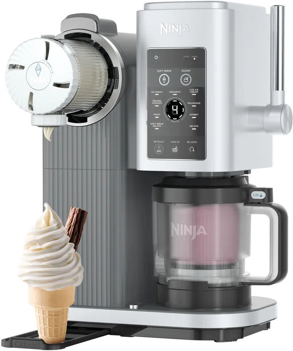 nc701eu_3_s Ninja Swirl™ by CREAMi® Soft Serve & Ice Cream Machine - Image 1