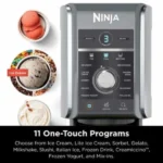 Ninja CREAMi XL 11-in-1 Ice Cream Maker and SLUSHi™ Frozen Drink Maker Bundle - Image 2